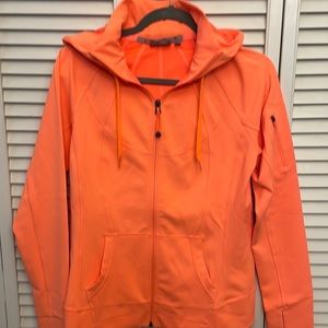 Athleta Medium Sweatshirt Orange